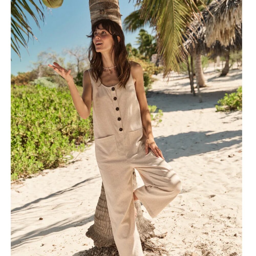 Marine Layer Sydney Beach Jumpsuit